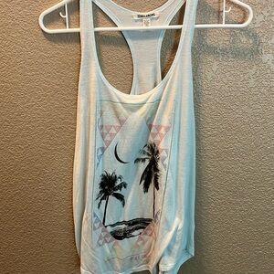 Billabong tank top size medium